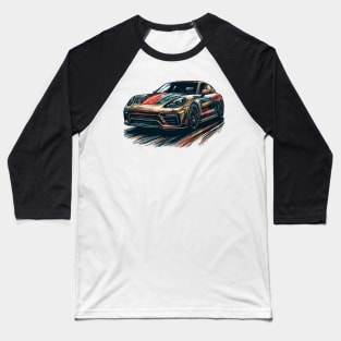 Porsche Panamera Baseball T-Shirt